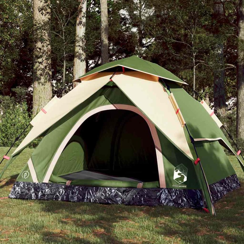 Acquista Tenda a Cupola da Campeggio 3 Persone Verde a Rilascio Rapido con riferimento GHV-4004177 della ditta 