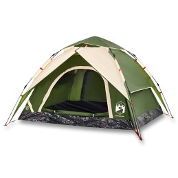 Acquista Tenda a Cupola da Campeggio 3 Persone Verde a Rilascio Rapido con riferimento GHV-4004177 della ditta 