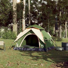 Acquista Tenda a Cupola da Campeggio 3 Persone Verde a Rilascio Rapido con riferimento GHV-4004177 della ditta 