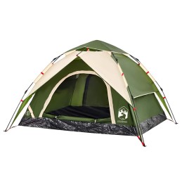 Acquista Tenda a Cupola da Campeggio 3 Persone Verde a Rilascio Rapido con riferimento GHV-4004177 della ditta 