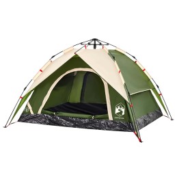 Acquista Tenda a Cupola da Campeggio 3 Persone Verde a Rilascio Rapido con riferimento GHV-4004177 della ditta 