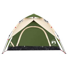Acquista Tenda a Cupola da Campeggio 3 Persone Verde a Rilascio Rapido con riferimento GHV-4004177 della ditta 