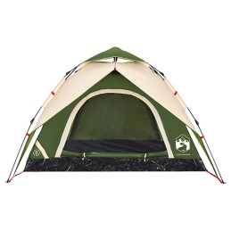 Acquista Tenda a Cupola da Campeggio 3 Persone Verde a Rilascio Rapido con riferimento GHV-4004177 della ditta 