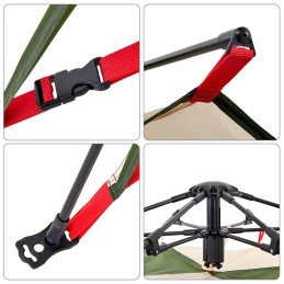 Acquista Tenda a Cupola da Campeggio 3 Persone Verde a Rilascio Rapido con riferimento GHV-4004177 della ditta 