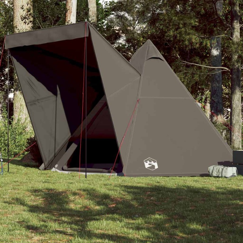 Acquista Tenda Familiare Tipi per 6 Persone Marrone Impermeabile con riferimento GHV-4009443 della ditta 