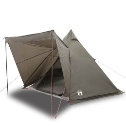Acquista Tenda Familiare Tipi per 6 Persone Marrone Impermeabile con riferimento GHV-4009443 della ditta 