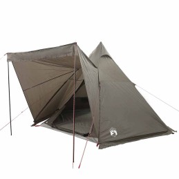 Acquista Tenda Familiare Tipi per 6 Persone Marrone Impermeabile con riferimento GHV-4009443 della ditta 