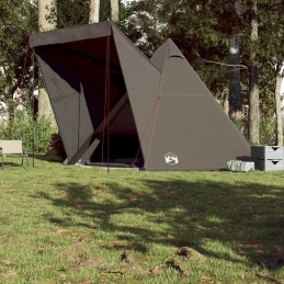 Acquista Tenda Familiare Tipi per 6 Persone Marrone Impermeabile con riferimento GHV-4009443 della ditta 