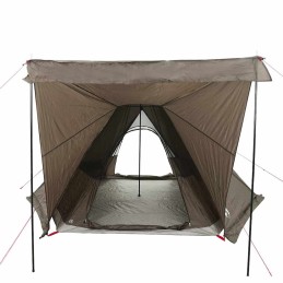 Acquista Tenda Familiare Tipi per 6 Persone Marrone Impermeabile con riferimento GHV-4009443 della ditta 