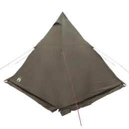Acquista Tenda Familiare Tipi per 6 Persone Marrone Impermeabile con riferimento GHV-4009443 della ditta 