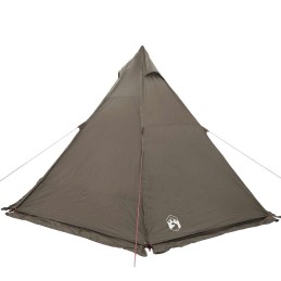 Acquista Tenda Familiare Tipi per 6 Persone Marrone Impermeabile con riferimento GHV-4009443 della ditta 