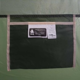 Acquista Tenda da Doccia Verde Impermeabile con riferimento GHV-4009401 della ditta 