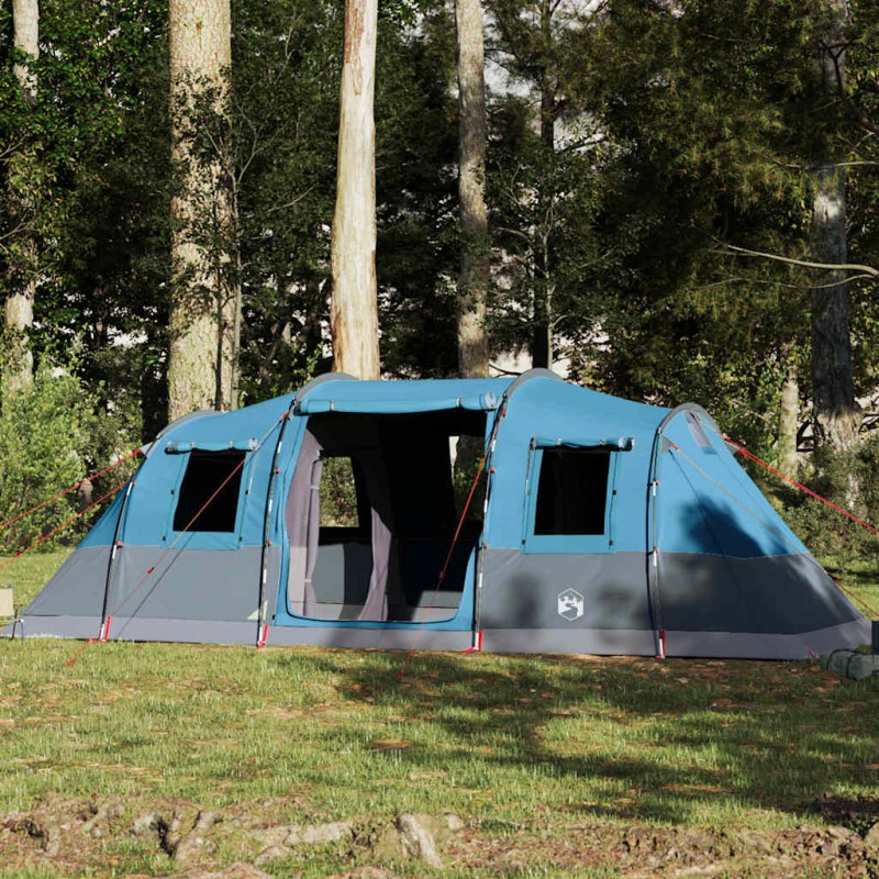 Acquista Tenda Familiare a Tunnel per 6 Persone Blu Impermeabile con riferimento GHV-4009417 della ditta 