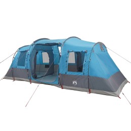 Acquista Tenda Familiare a Tunnel per 6 Persone Blu Impermeabile con riferimento GHV-4009417 della ditta 