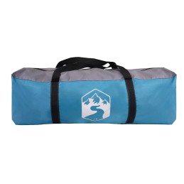 Acquista Tenda Familiare a Tunnel per 6 Persone Blu Impermeabile con riferimento GHV-4009417 della ditta 