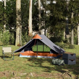 Acquista Tenda da Campeggio 2 Persone Grigio Impermeabile con riferimento GHV-4009436 della ditta 