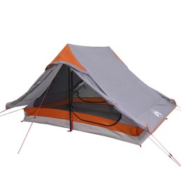 Acquista Tenda da Campeggio 2 Persone Grigio Impermeabile con riferimento GHV-4009436 della ditta 