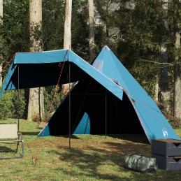 Acquista Tenda da Campeggio Tipi per 5 Persone Blu Impermeabile con riferimento GHV-4009408 della ditta 