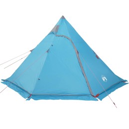 Acquista Tenda da Campeggio Tipi per 5 Persone Blu Impermeabile con riferimento GHV-4009408 della ditta 