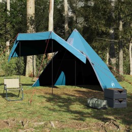 Acquista Tenda da Campeggio Tipi per 5 Persone Blu Impermeabile con riferimento GHV-4009408 della ditta 