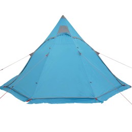 Acquista Tenda da Campeggio Tipi per 5 Persone Blu Impermeabile con riferimento GHV-4009408 della ditta 