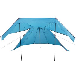 Acquista Tenda da Campeggio Tipi per 5 Persone Blu Impermeabile con riferimento GHV-4009408 della ditta 