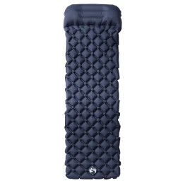 Acquista Materasso Campeggio Gonfiabile con Cuscino 1 Persona Grigio con riferimento GHV-4007108 della ditta 