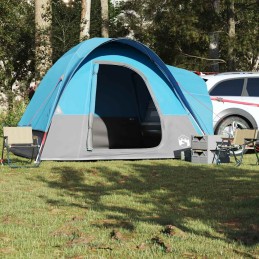 Acquista Tenda da Campeggio per Auto per 4 Persone Blu Impermeabile con riferimento GHV-4009495 della ditta 