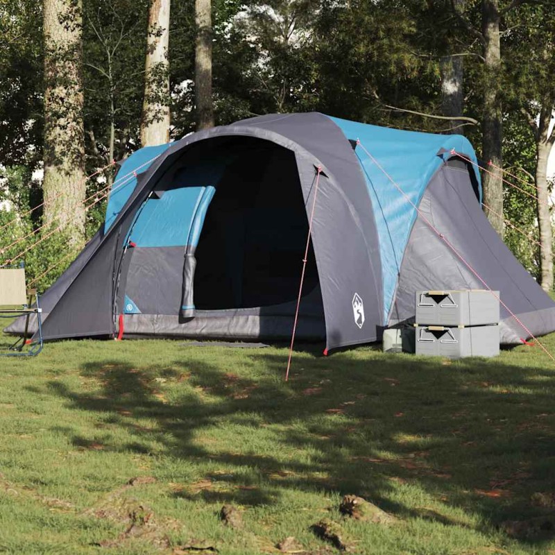Acquista Tenda da Campeggio a Cupola per 4 Persone Blu Impermeabile con riferimento GHV-4009462 della ditta 