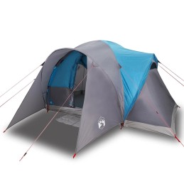 Acquista Tenda da Campeggio a Cupola per 4 Persone Blu Impermeabile con riferimento GHV-4009462 della ditta 