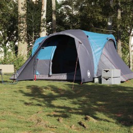 Acquista Tenda da Campeggio a Cupola per 4 Persone Blu Impermeabile con riferimento GHV-4009462 della ditta 