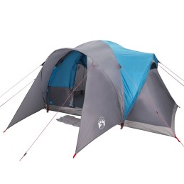 Acquista Tenda da Campeggio a Cupola per 4 Persone Blu Impermeabile con riferimento GHV-4009462 della ditta 