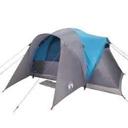 Acquista Tenda da Campeggio a Cupola per 4 Persone Blu Impermeabile con riferimento GHV-4009462 della ditta 
