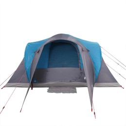 Acquista Tenda da Campeggio a Cupola per 4 Persone Blu Impermeabile con riferimento GHV-4009462 della ditta 