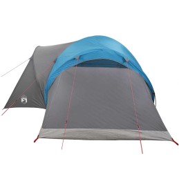 Acquista Tenda da Campeggio a Cupola per 4 Persone Blu Impermeabile con riferimento GHV-4009462 della ditta 