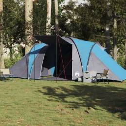 Acquista Tenda da Campeggio a Cupola per 4 Persone Blu Impermeabile con riferimento GHV-4009387 della ditta 