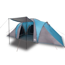 Acquista Tenda da Campeggio a Cupola per 4 Persone Blu Impermeabile con riferimento GHV-4009387 della ditta 