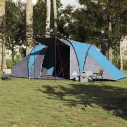 Acquista Tenda da Campeggio a Cupola per 4 Persone Blu Impermeabile con riferimento GHV-4009387 della ditta 