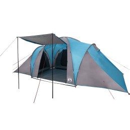 Acquista Tenda da Campeggio a Cupola per 4 Persone Blu Impermeabile con riferimento GHV-4009387 della ditta 