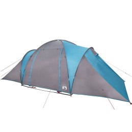 Acquista Tenda da Campeggio a Cupola per 4 Persone Blu Impermeabile con riferimento GHV-4009387 della ditta 