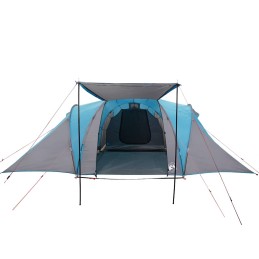 Acquista Tenda da Campeggio a Cupola per 4 Persone Blu Impermeabile con riferimento GHV-4009387 della ditta 
