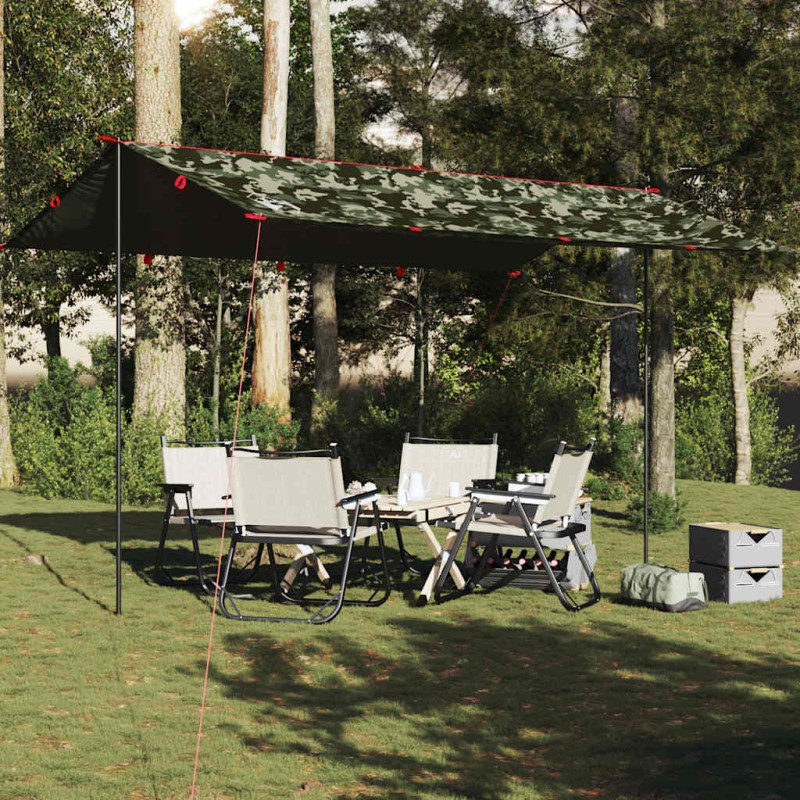 Acquista Telone da Campeggio Mimetica 506x306 cm Impermeabile con riferimento GHV-4009602 della ditta 