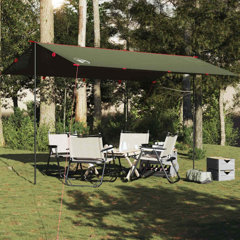 Acquista Telone da Campeggio Verde Oliva 506x306 cm Impermeabile con riferimento GHV-4009600 della ditta 