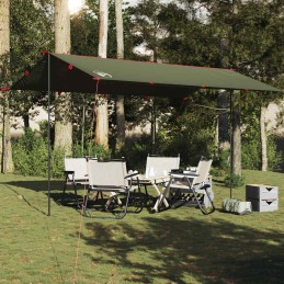 Acquista Telone da Campeggio Verde Oliva 506x306 cm Impermeabile con riferimento GHV-4009600 della ditta 