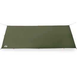 Acquista Telone da Campeggio Verde Oliva 506x306 cm Impermeabile con riferimento GHV-4009600 della ditta 