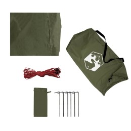 Acquista Telone da Campeggio Verde Oliva 506x306 cm Impermeabile con riferimento GHV-4009600 della ditta 