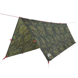 Acquista Telone da Campeggio Mimetica 406x306 cm Impermeabile con riferimento GHV-4009599 della ditta 