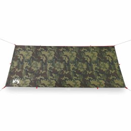Acquista Telone da Campeggio Mimetica 406x306 cm Impermeabile con riferimento GHV-4009599 della ditta 