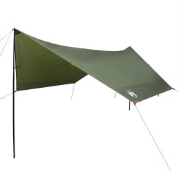 Acquista Telone da Campeggio Verde Oliva 462x306x211 cm Impermeabile con riferimento GHV-4009609 della ditta 