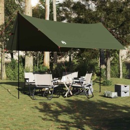 Acquista Telone da Campeggio Verde Oliva 462x306x211 cm Impermeabile con riferimento GHV-4009609 della ditta 